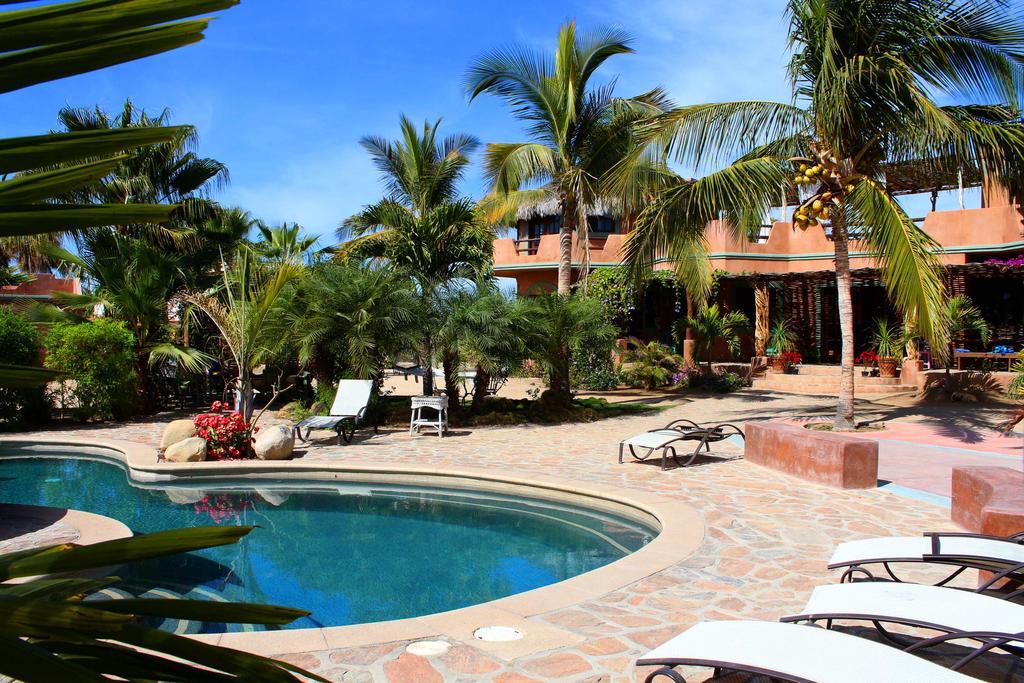 Flora Del Mar Hotel Тодос Сантос Екстериор снимка