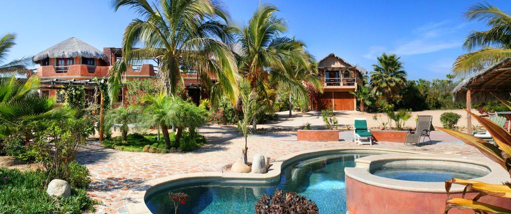 Flora Del Mar Hotel Тодос Сантос Екстериор снимка